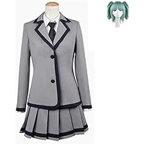 暗殺教室　茅野カエデ　コスプレ　衣装　ウィッグ　武器 Amazon | [CNMHG] 暗殺教室 茅野カエデ コスプレ衣装 ウイッグ